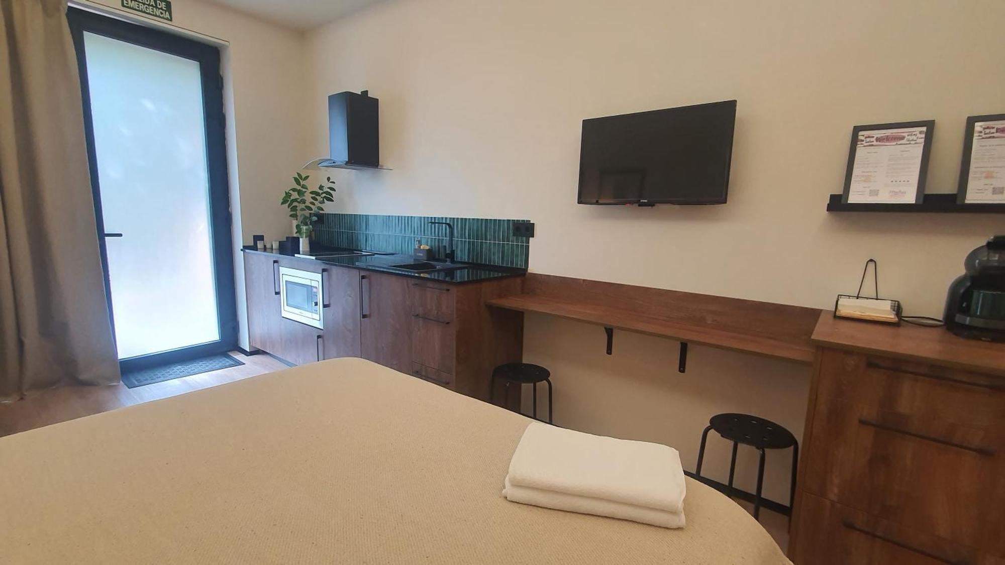 Retiro Studio Мадрид Экстерьер фото