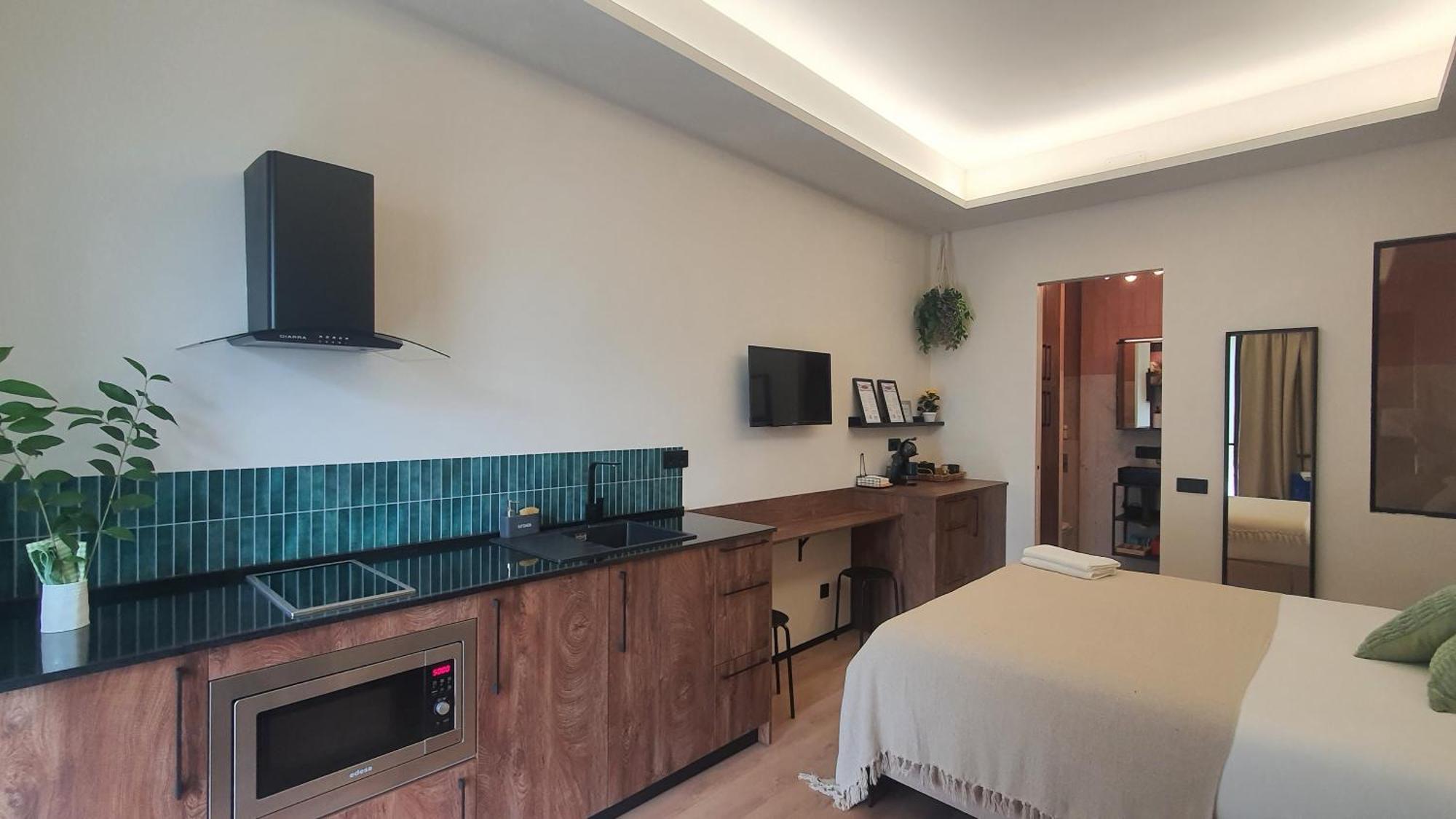 Retiro Studio Мадрид Экстерьер фото