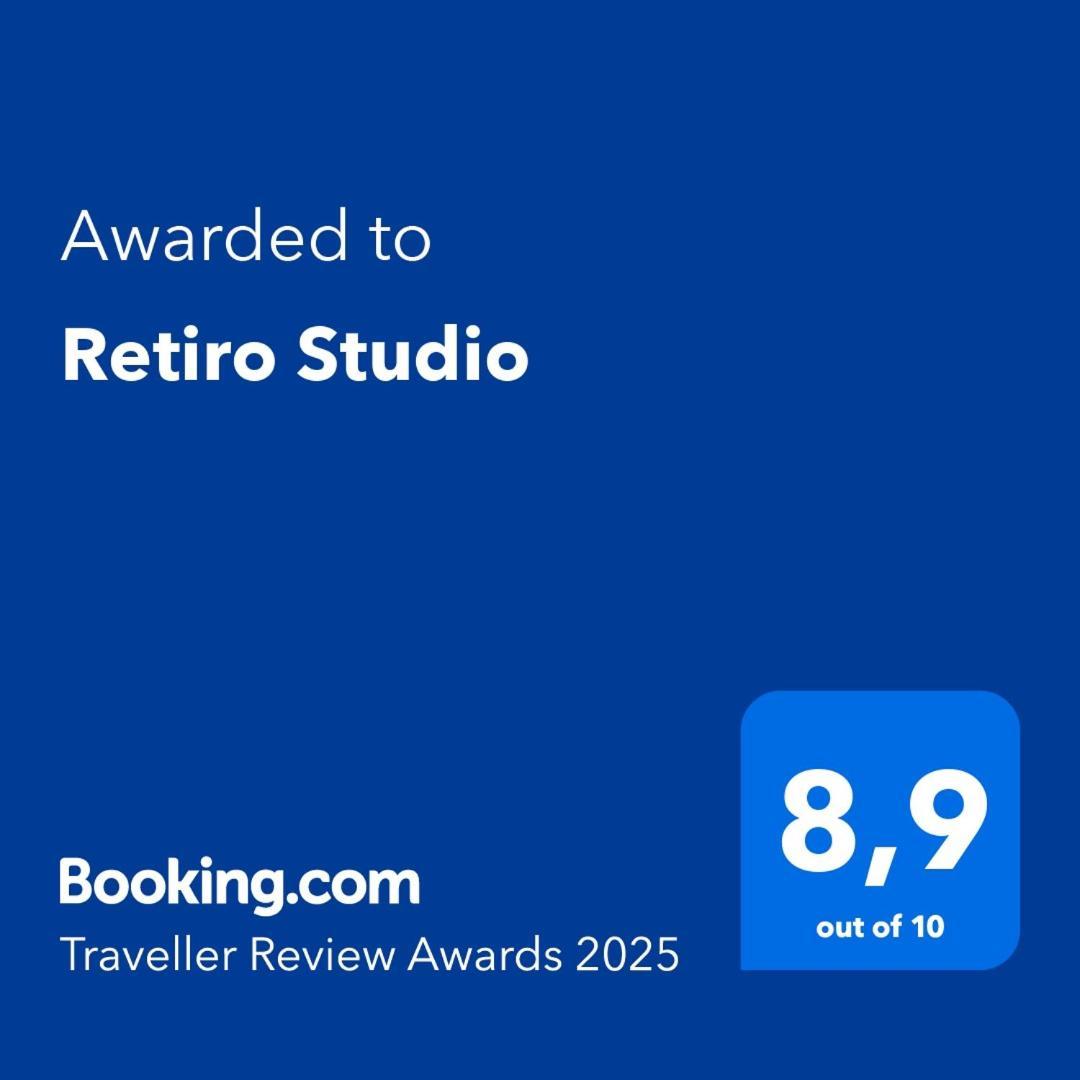 Retiro Studio Мадрид Экстерьер фото